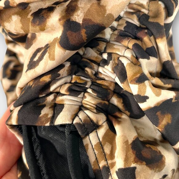 Swimsuits for All One Piece Sz 14 Animal Print NWOT - Picture 4 of 11